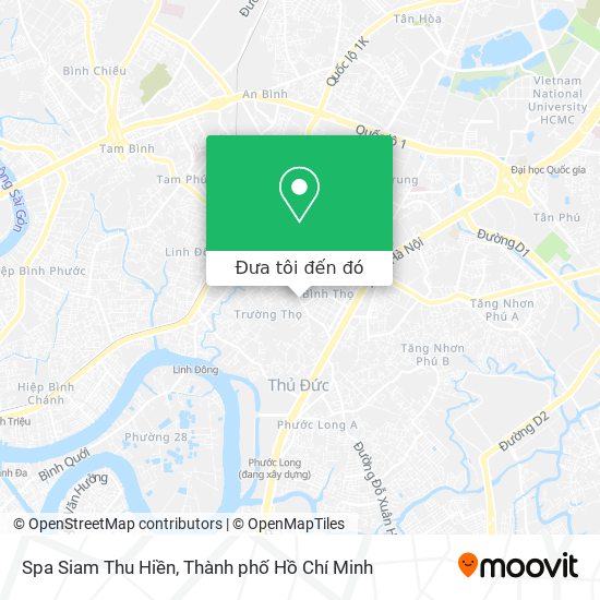 Bản đồ Spa Siam Thu Hiền