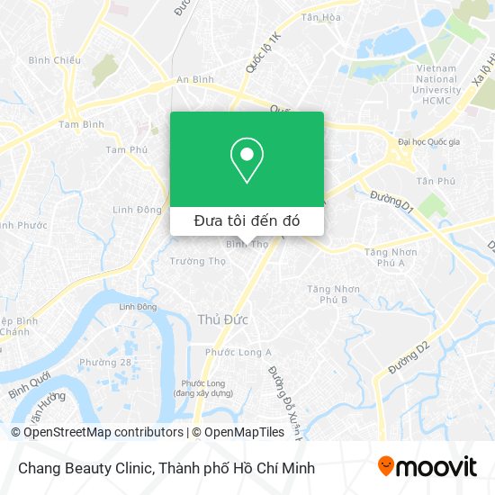Bản đồ Chang Beauty Clinic
