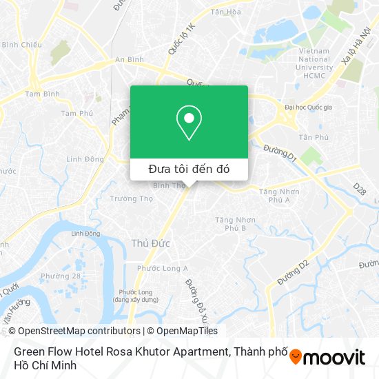 Bản đồ Green Flow Hotel Rosa Khutor Apartment