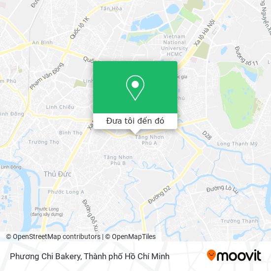 Bản đồ Phương Chi Bakery