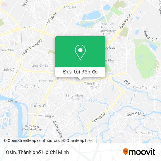 Bản đồ Osin