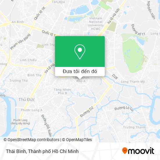 Bản đồ Thái Bình