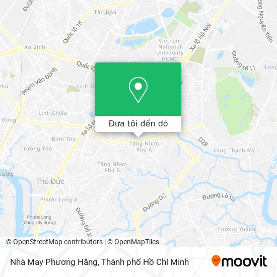 Bản đồ Nhà May Phương Hằng