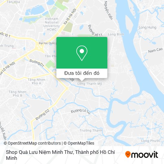 Bản đồ Shop Quà Lưu Niệm Minh Thư
