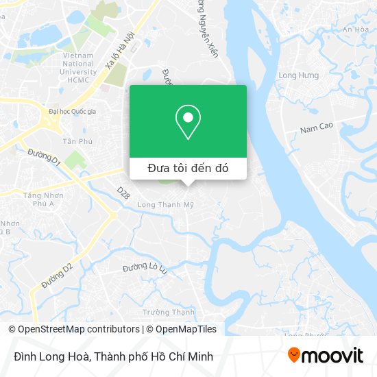 Bản đồ Đình Long Hoà