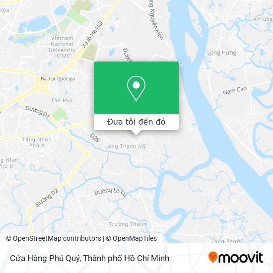 Bản đồ Cửa Hàng Phú Quý