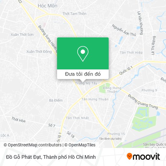 Bản đồ Đồ Gỗ Phát Đạt