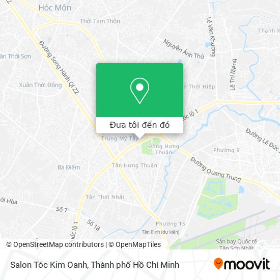 Bản đồ Salon Tóc Kim Oanh