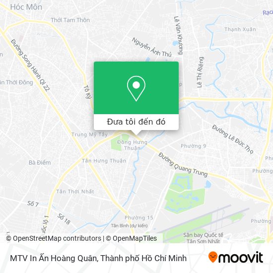 Bản đồ MTV In Ấn Hoàng Quân