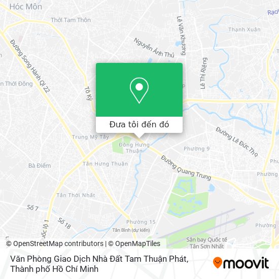 Bản đồ Văn Phòng Giao Dịch Nhà Đất Tam Thuận Phát
