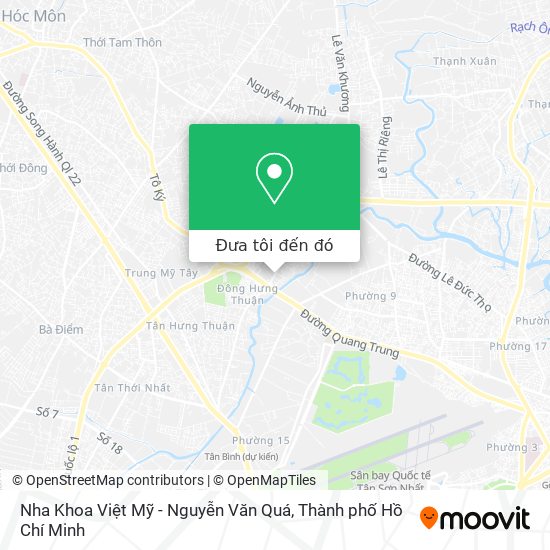 Bản đồ Nha Khoa Việt Mỹ - Nguyễn Văn Quá