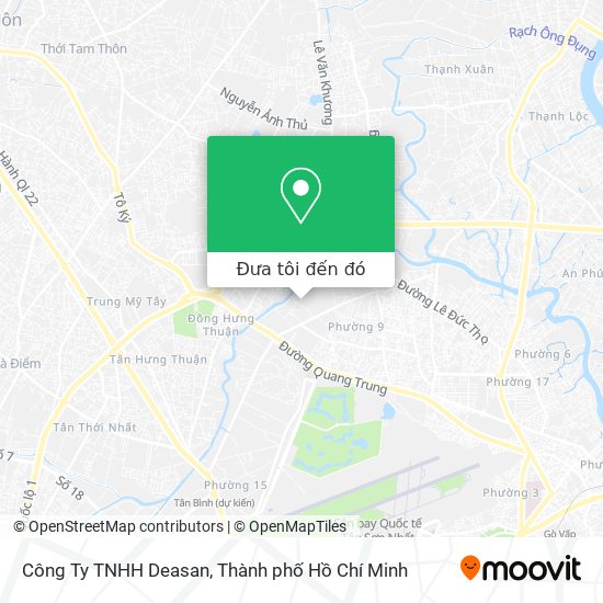Bản đồ Công Ty TNHH Deasan