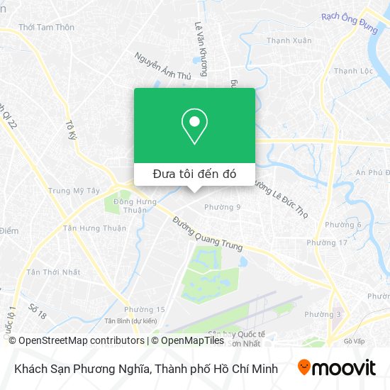 Bản đồ Khách Sạn Phương Nghĩa