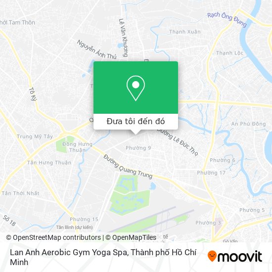 Bản đồ Lan Anh Aerobic Gym Yoga Spa