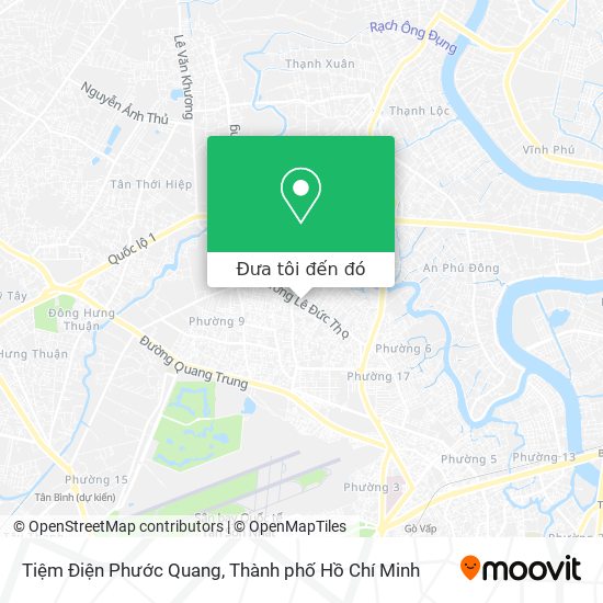 Bản đồ Tiệm Điện Phước Quang