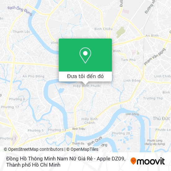 Bản đồ Đồng Hồ Thông Minh Nam Nữ Giá Rẻ - Apple DZ09