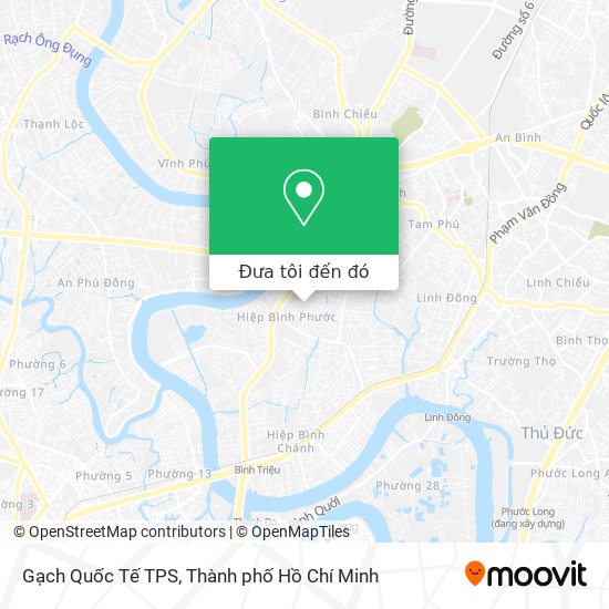 Bản đồ Gạch Quốc Tế TPS