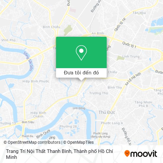 nội thất ở Thủ Đức