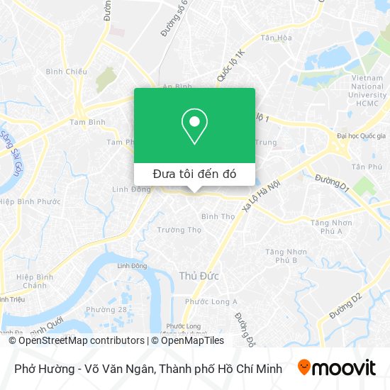Bản đồ Phở Hường - Võ Văn Ngân