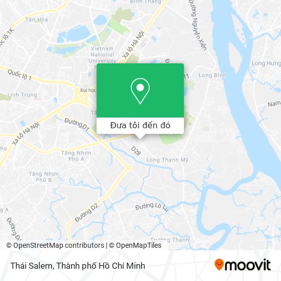 Bản đồ Thái Salem