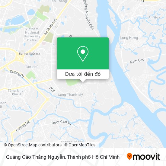 Bản đồ Quảng Cáo Thắng Nguyễn
