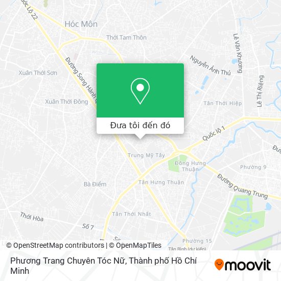 Bản đồ Phương Trang Chuyên Tóc Nữ