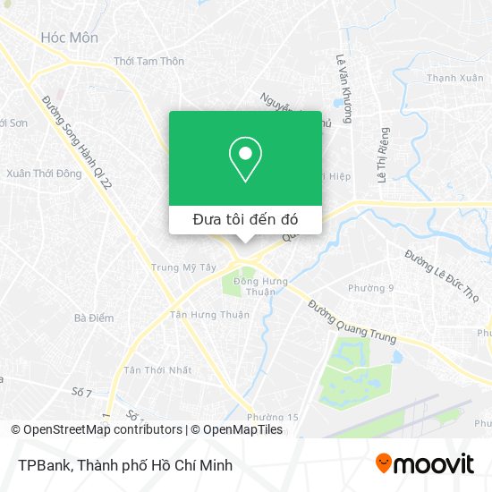 Bản đồ TPBank