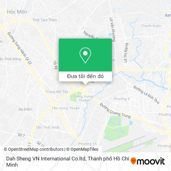 Bản đồ Dah Sheng VN International Co.ltd