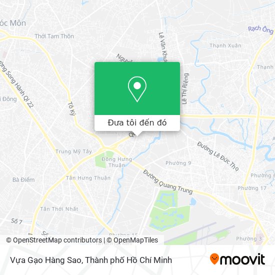 Bản đồ Vựa Gạo Hàng Sao