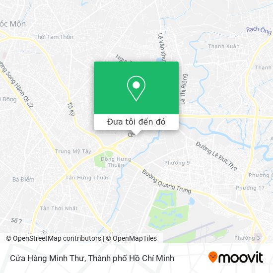 Bản đồ Cửa Hàng Minh Thư