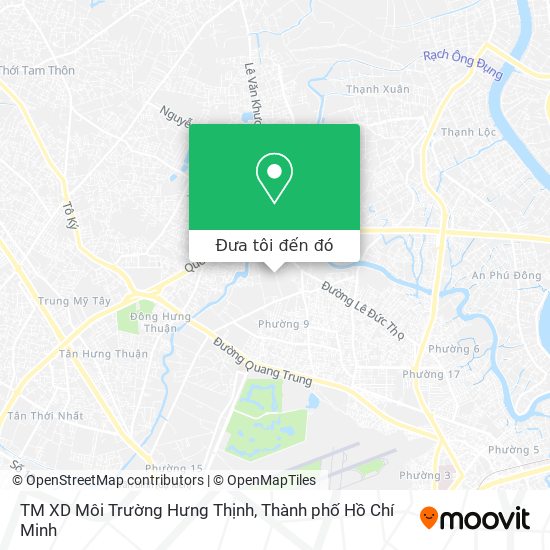 Bản đồ TM XD Môi Trường Hưng Thịnh