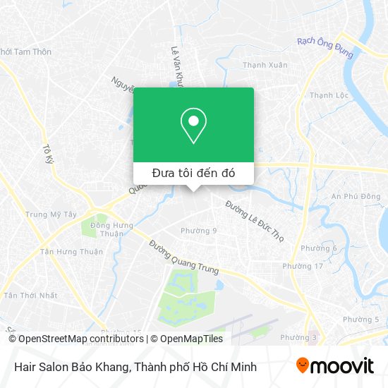 Bản đồ Hair Salon Bảo Khang