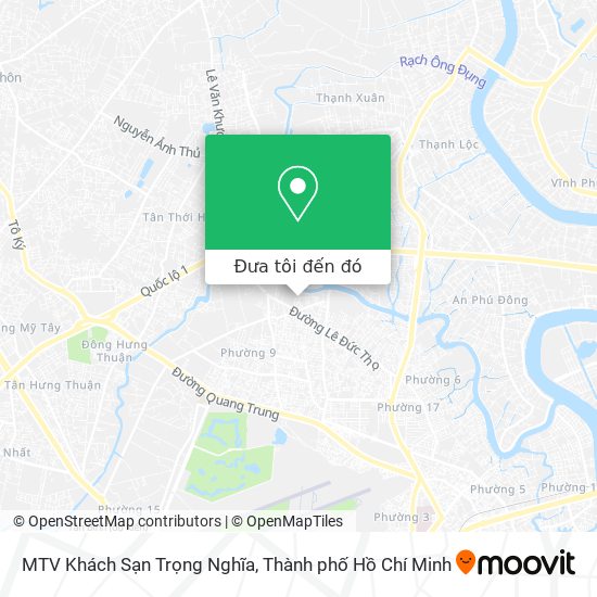 Bản đồ MTV Khách Sạn Trọng Nghĩa