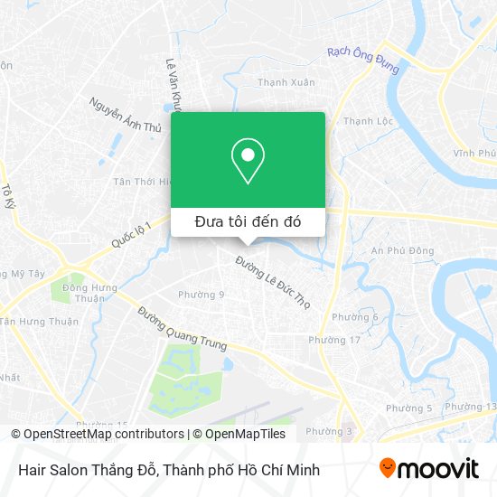 Bản đồ Hair Salon Thắng Đỗ