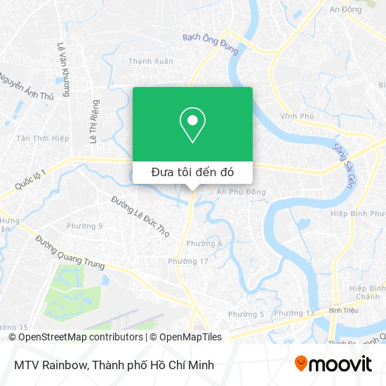 Bản đồ MTV Rainbow