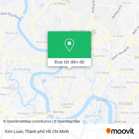 Bản đồ Kim Loan