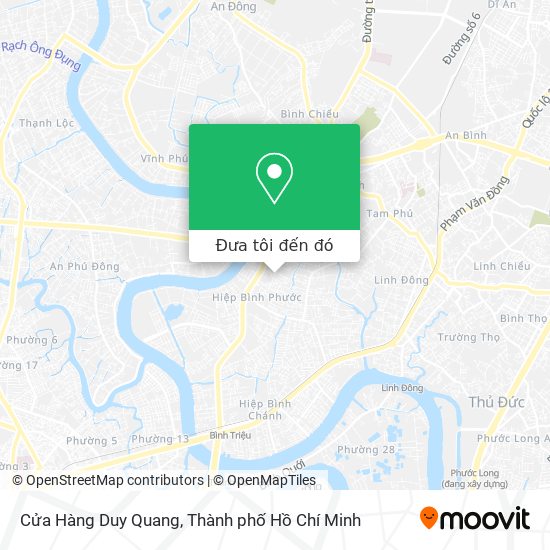 Bản đồ Cửa Hàng Duy Quang