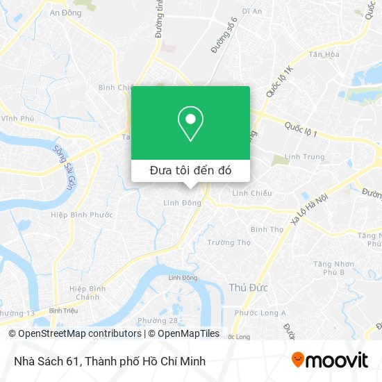 Bản đồ Nhà Sách 61
