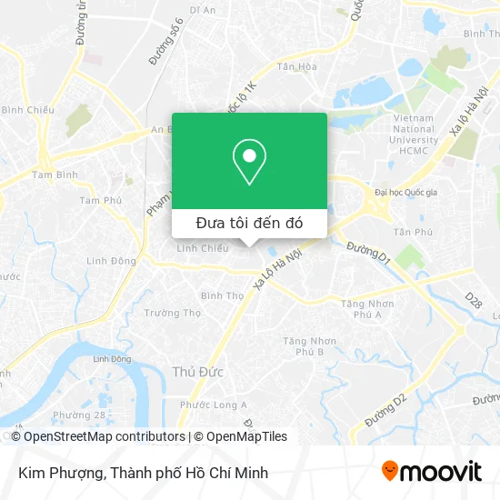Bản đồ Kim Phượng