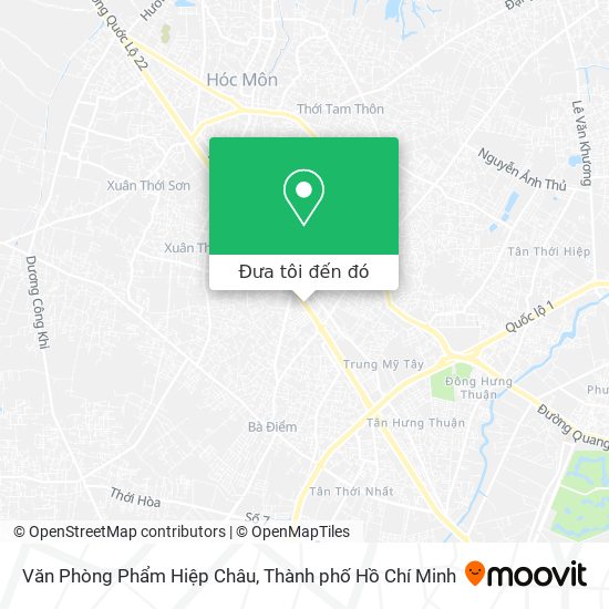 Bản đồ Văn Phòng Phẩm Hiệp Châu