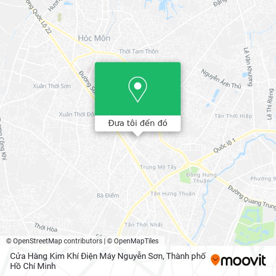 Bản đồ Cửa Hàng Kim Khí Điện Máy Nguyễn Sơn