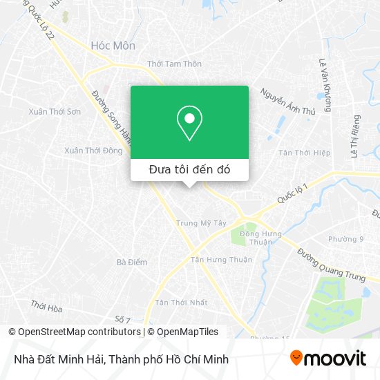 Bản đồ Nhà Đất Minh Hải