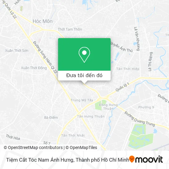 Bản đồ Tiệm Cắt Tóc Nam Ánh Hưng