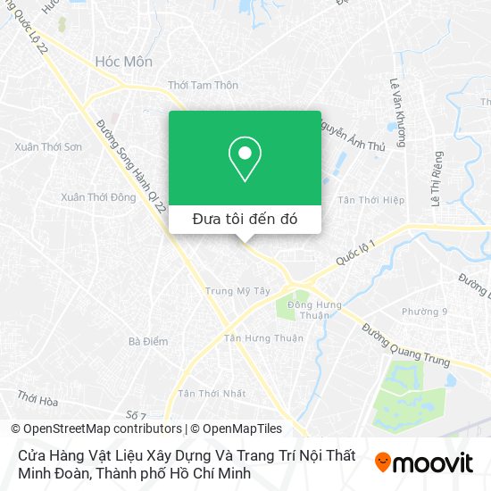 Bản đồ Cửa Hàng Vật Liệu Xây Dựng Và Trang Trí Nội Thất Minh Đoàn