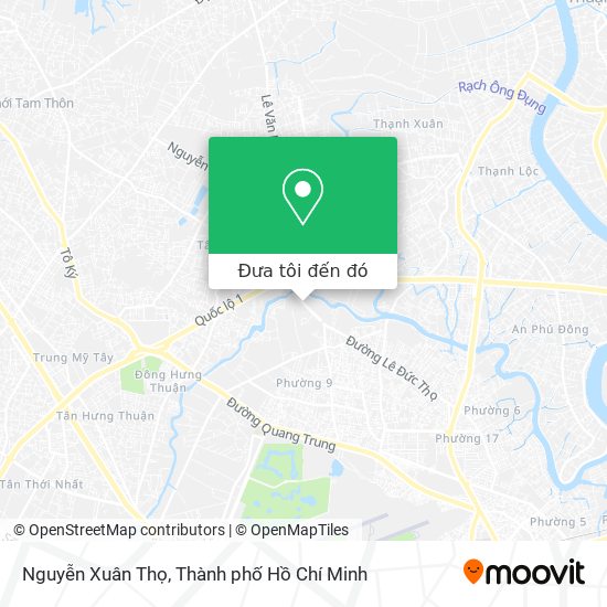 Bản đồ Nguyễn Xuân Thọ
