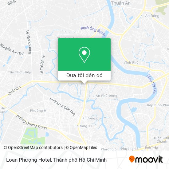 Bản đồ Loan Phượng Hotel