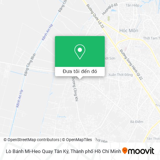 Bản đồ Lò Bánh Mì-Heo Quay Tân Ký