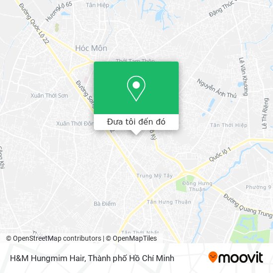 Bản đồ H&M Hungmim Hair