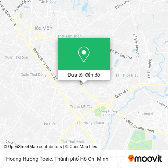 Bản đồ Hoàng Hường Toeic