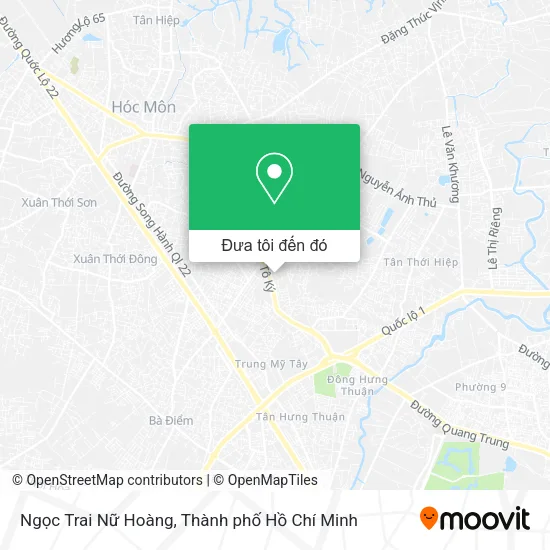 Bản đồ Ngọc Trai Nữ Hoàng